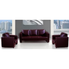Novo conjunto de sofá de escritório de marrom marrom e moderno